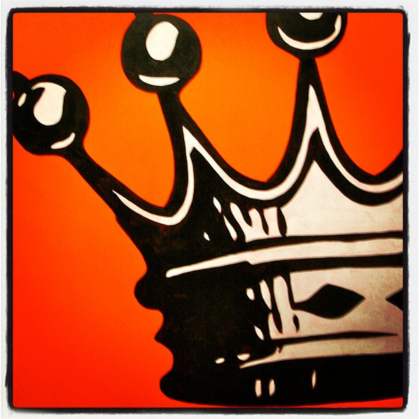 Crown of a king